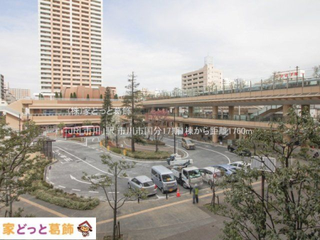 ���ӊ� JR�u�s��v�w �B�e��(2023-03-29) 1760m