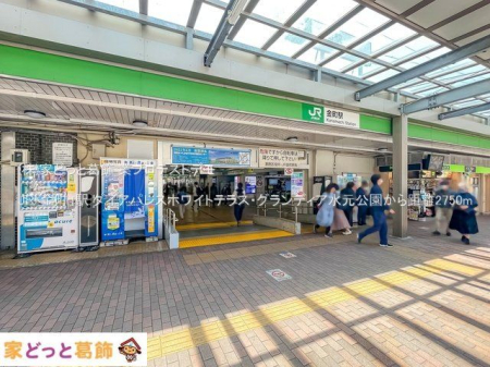 ���ӊ� JR�u�����v�w �B�e��(2022-05-10) 2750m