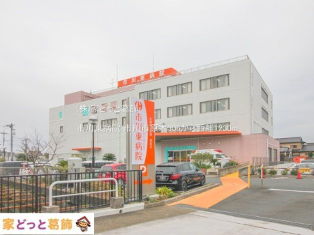 ���ӊ� �s�쓌�a�@ �B�e��(2023-01-19) 1230m