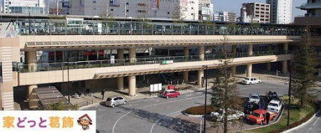 ���ӊ� �s��^�ԉw(���� �{��) �k��17���B 1320m