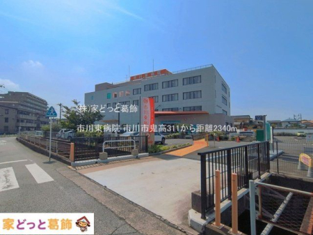 ���ӊ� �s�쓌�a�@ �B�e��(2026-07-15) 2340m