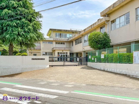 周辺環境 松戸市立常盤平第三小学校 撮影日(2022-06-01) 750m