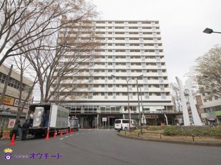 周辺環境 京成電鉄「常盤平」駅 撮影日(2023-03-17) 550m