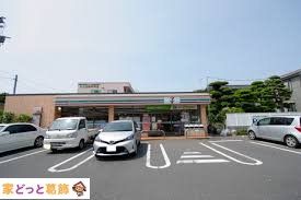 周辺環境 セブンイレブン江戸川西小岩3丁目店 徒歩2分。 160m