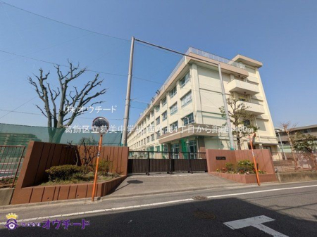 周辺環境 葛飾区立葛美中学校 撮影日(2025-03-25) 1400m