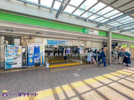 周辺環境 JR「金町」駅 撮影日(2022-05-10) 3690m