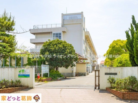 ���ӊ� �s��s�����h���w�Z �B�e��(2022-05-18) 490m