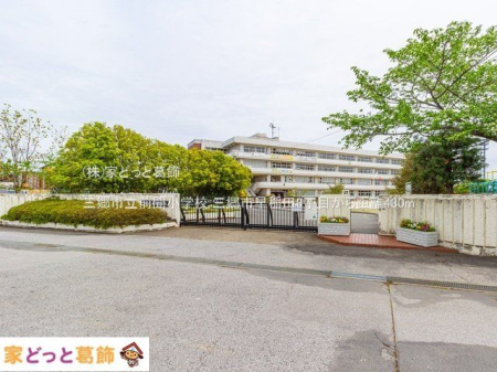 ���ӊ� �O���s���O�ԏ��w�Z �B�e��(2022-04-28) 430m